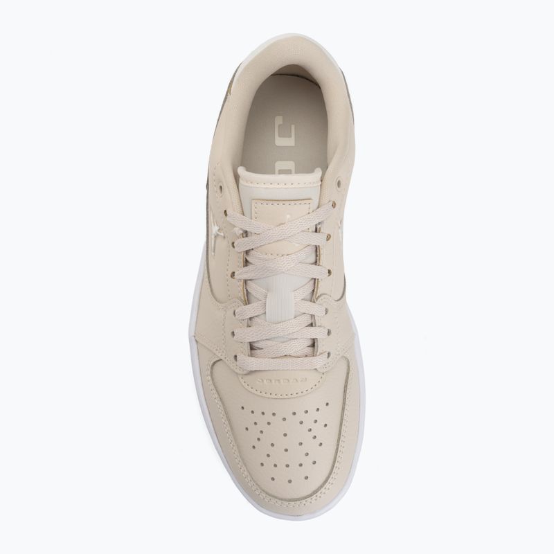 Women's shoes Jordan Court Connect Low legend light brown/white/pale ivory 5