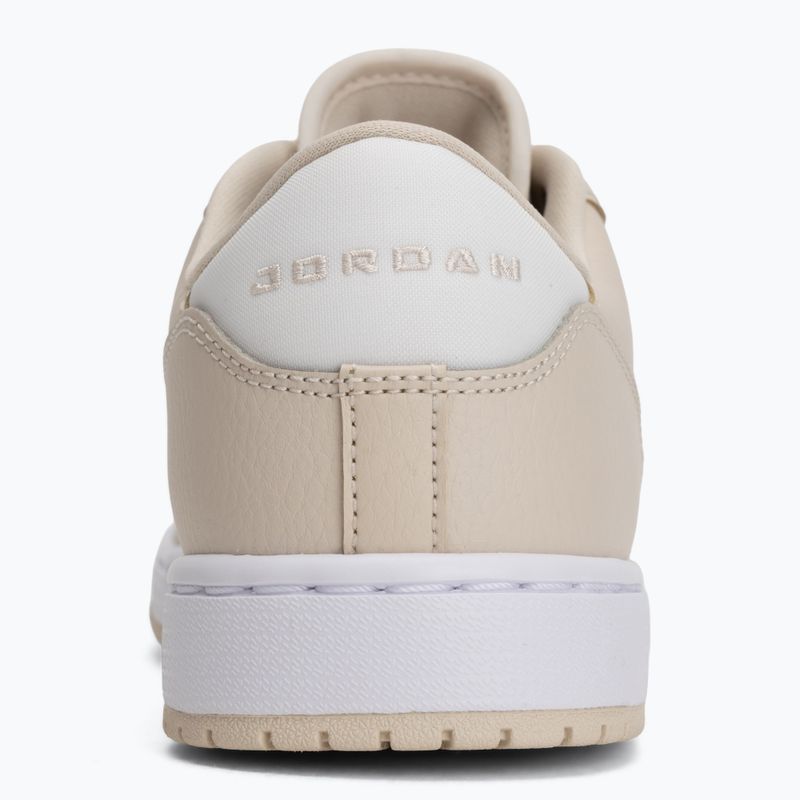 Women's shoes Jordan Court Connect Low legend light brown/white/pale ivory 6