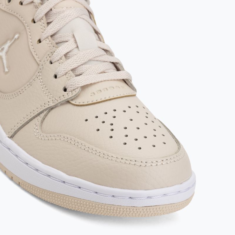 Women's shoes Jordan Court Connect Low legend light brown/white/pale ivory 7