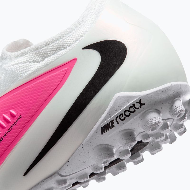 Men's football boots Nike React X Phantom 6 Low Pro TF multi color/black 7