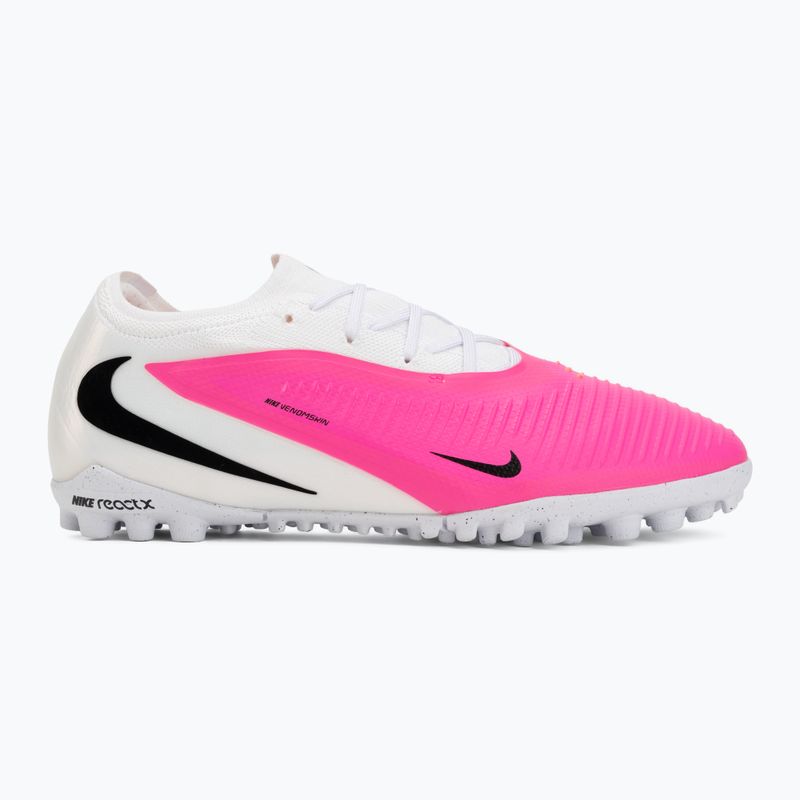 Men's football boots Nike React X Phantom 6 Low Pro TF multi color/black 2