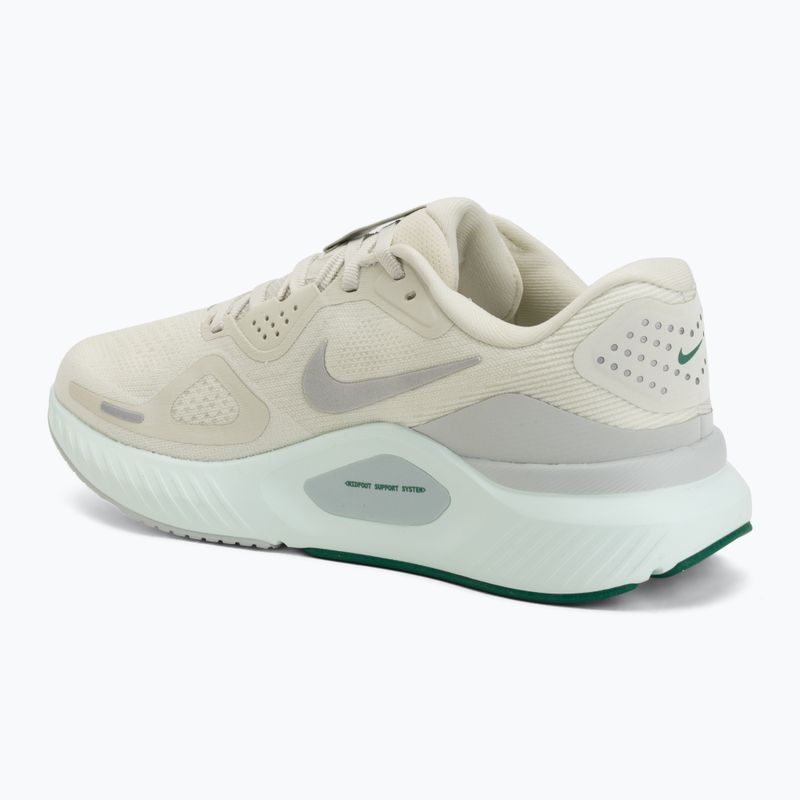 Women's running shoes Nike Structure 26 sea glass/light silver/metallic silver 3