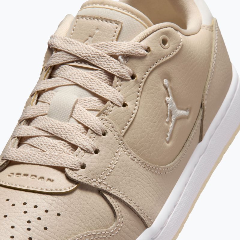 Women's shoes  Jordan Court Connect Low legend light brown/white/pale ivory 3