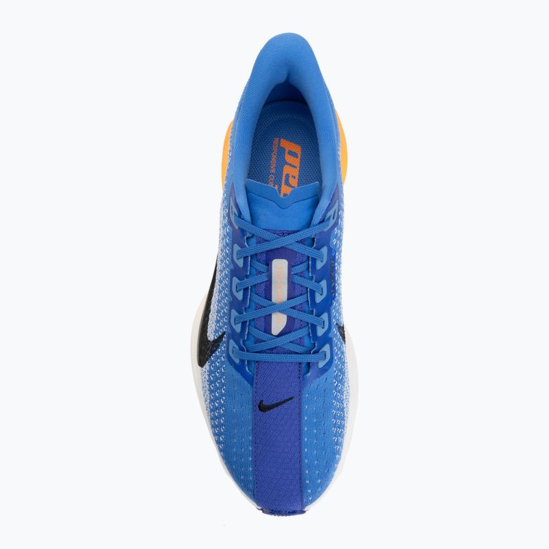 Men's running shoes Nike Pegasus Plus crystal blue/hydrogen blue/off noir 5