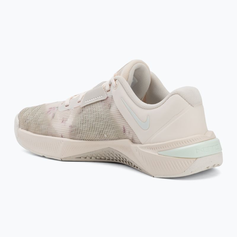 Women's training shoes Nike Metcon 10 SE chalk/light orewood brown/light silver 3