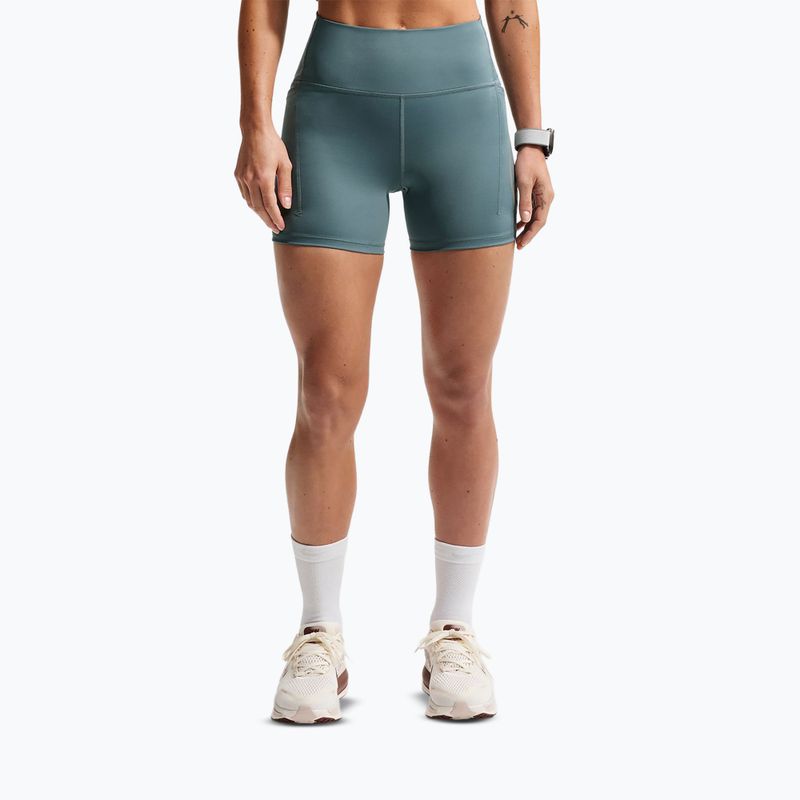 Women's leggings Nike Swift High Waisted 4" mineral slate