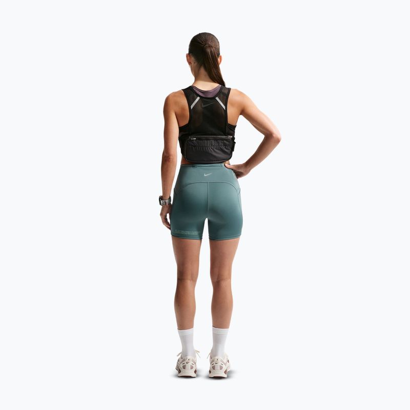 Women's leggings Nike Swift High Waisted 4" mineral slate 3