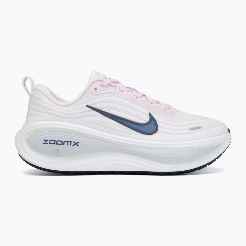 Women's running shoes Nike Vomero Plus pearl pink/white/midnight navy 2