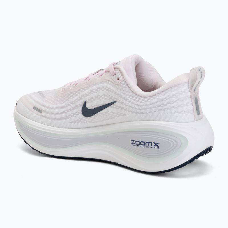 Women's running shoes Nike Vomero Plus pearl pink/white/midnight navy 3
