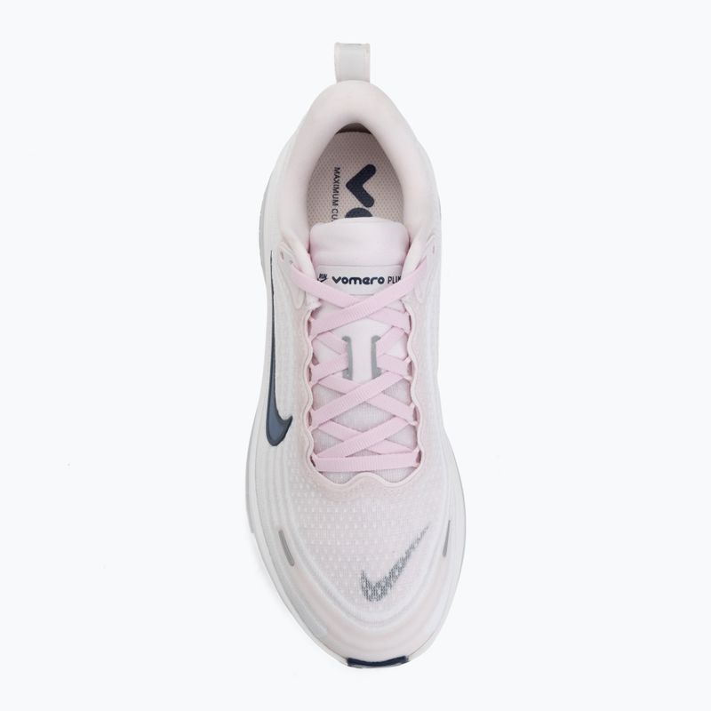Women's running shoes Nike Vomero Plus pearl pink/white/midnight navy 5