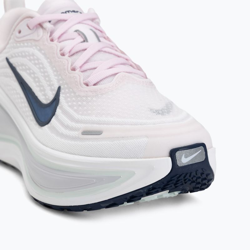 Women's running shoes Nike Vomero Plus pearl pink/white/midnight navy 7