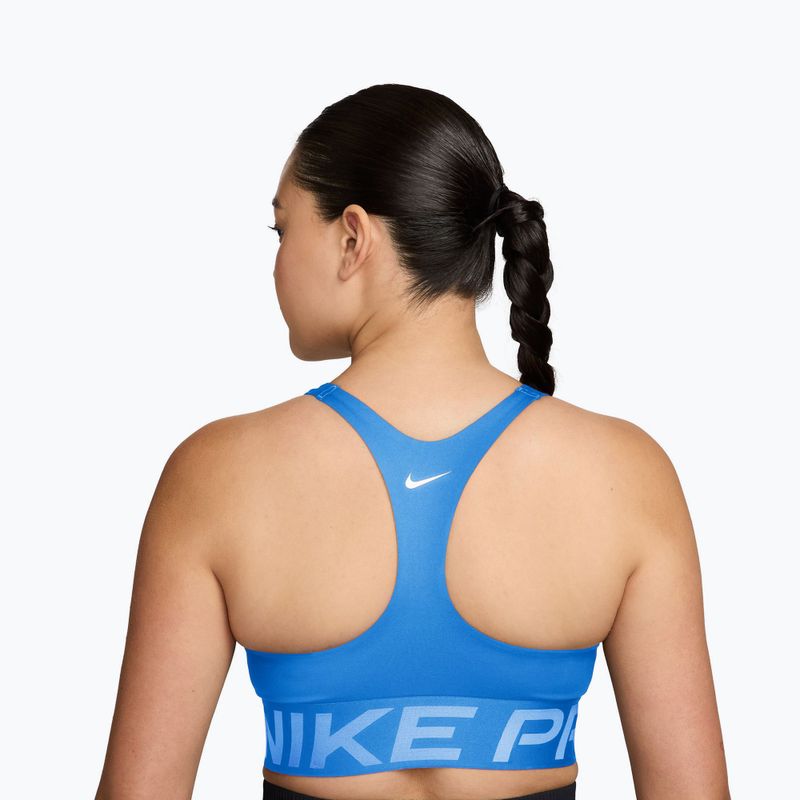 Training bra Nike Pro Sculpt Medium Support university blue/hydrogen blue/white 2