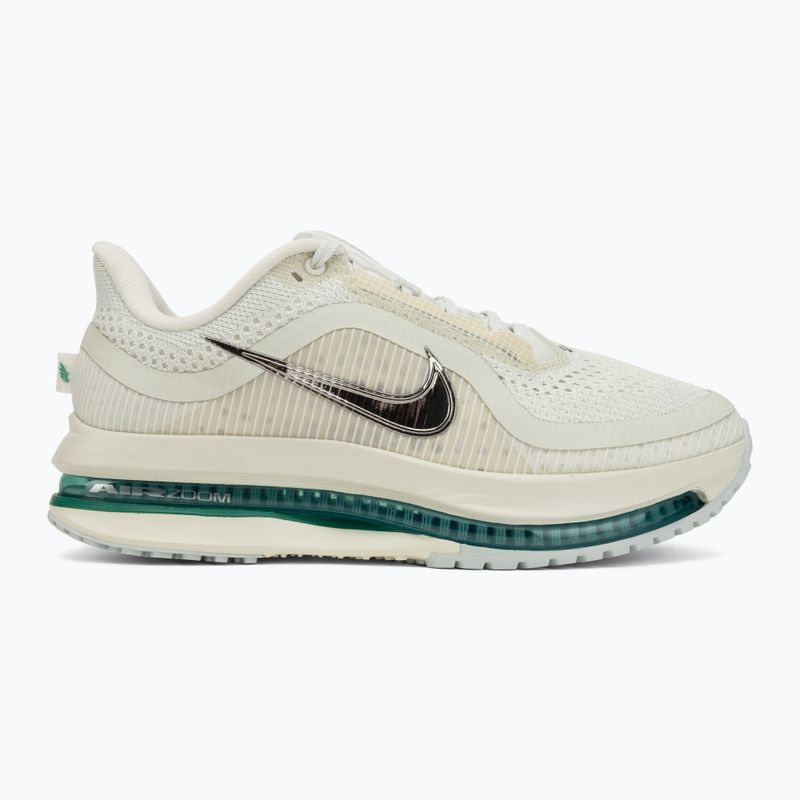 Women's running shoes Nike Pegasus Premium sea glass/malachite/metallic silver 2