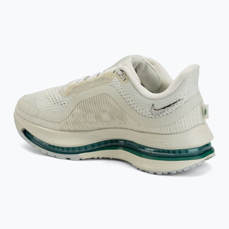 Women's running shoes Nike Pegasus Premium sea glass/malachite/metallic silver 3