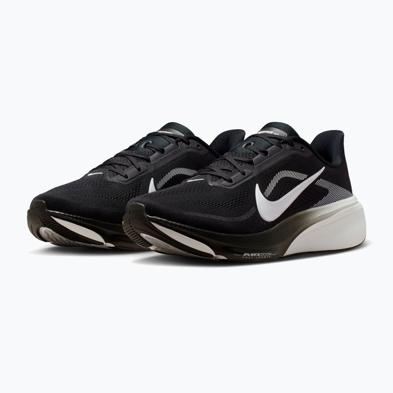 Men's running shoes Nike Pegasus 42 black/photon dust/white 3