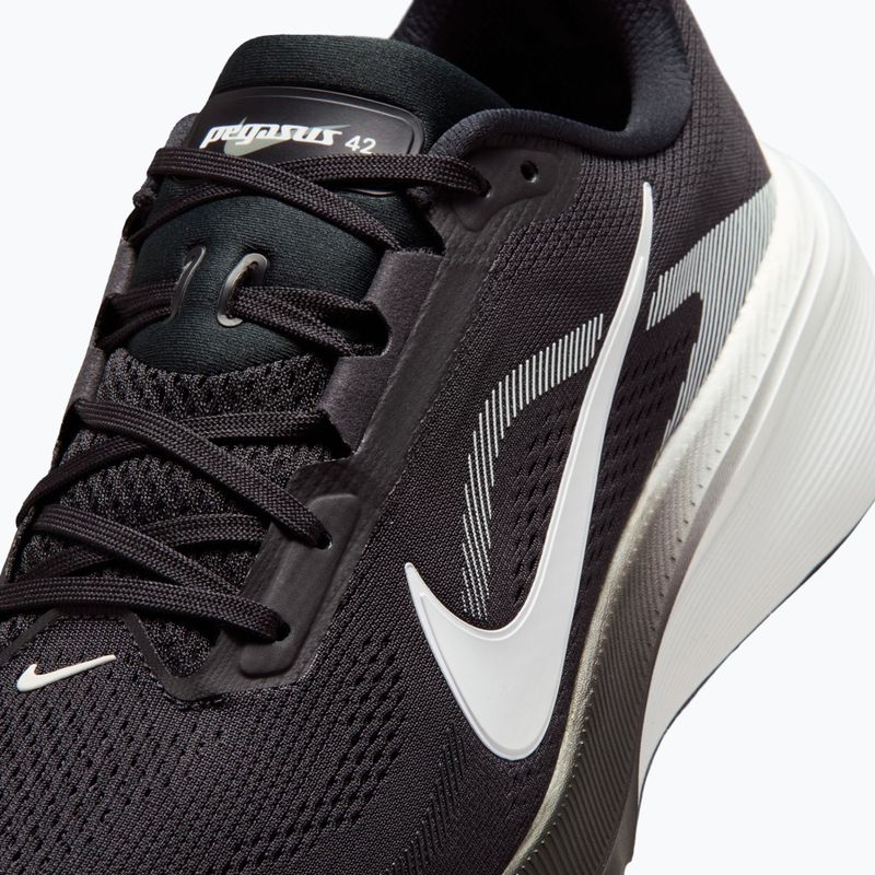 Men's running shoes Nike Pegasus 42 black/photon dust/white 7