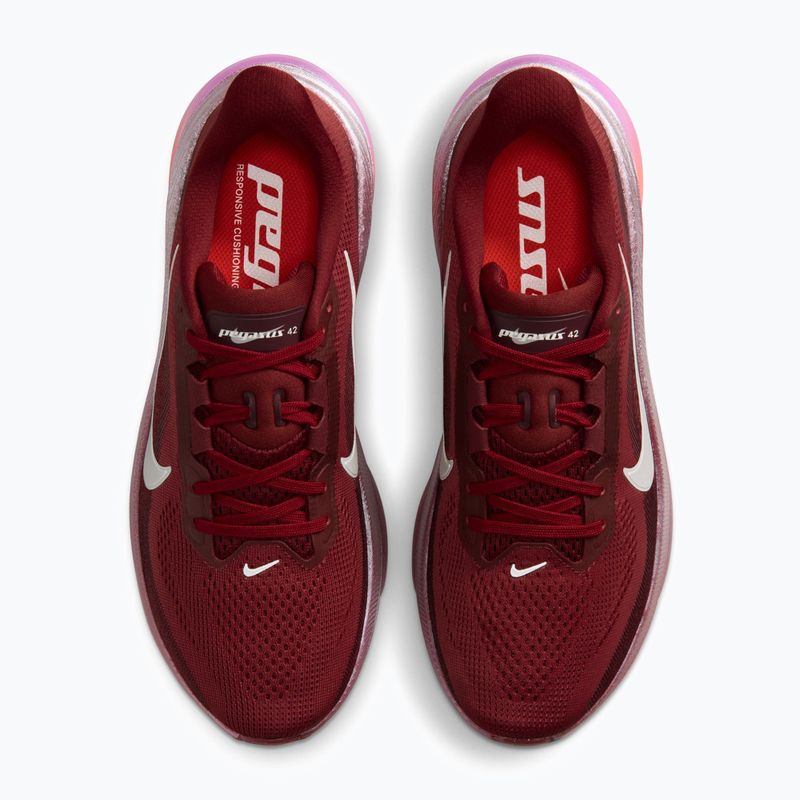 Women's running shoes Nike Pegasus 42 SE team red/atomic pink/barely green 4