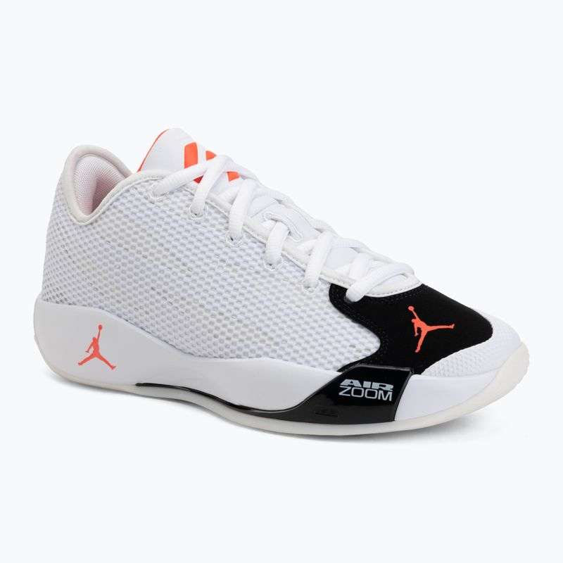 Men's basketball shoes Jordan Luka 77 white/black/sail/bright crimson