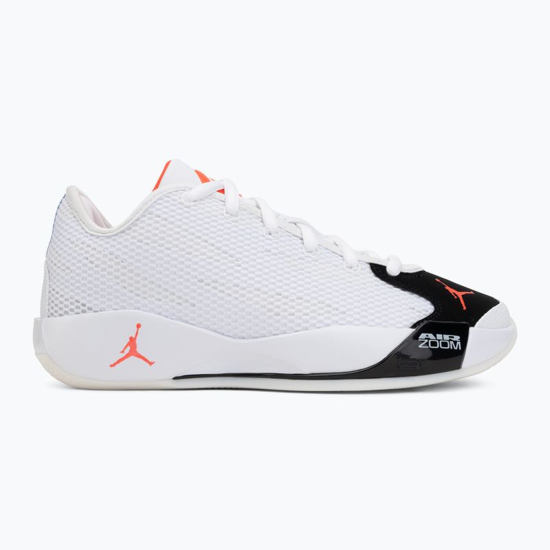 Men's basketball shoes Jordan Luka 77 white/black/sail/bright crimson 2
