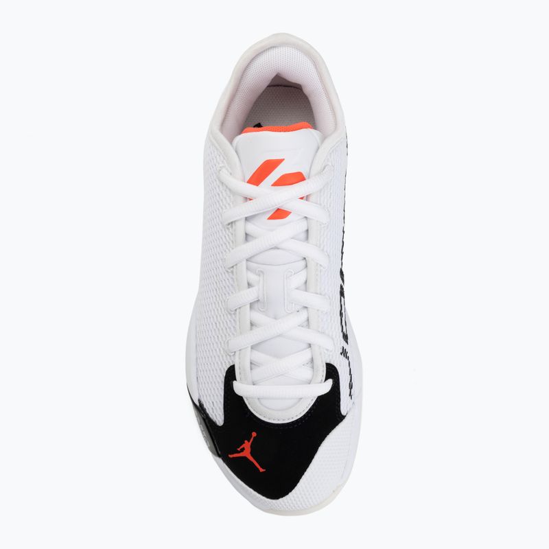 Men's basketball shoes Jordan Luka 77 white/black/sail/bright crimson 5