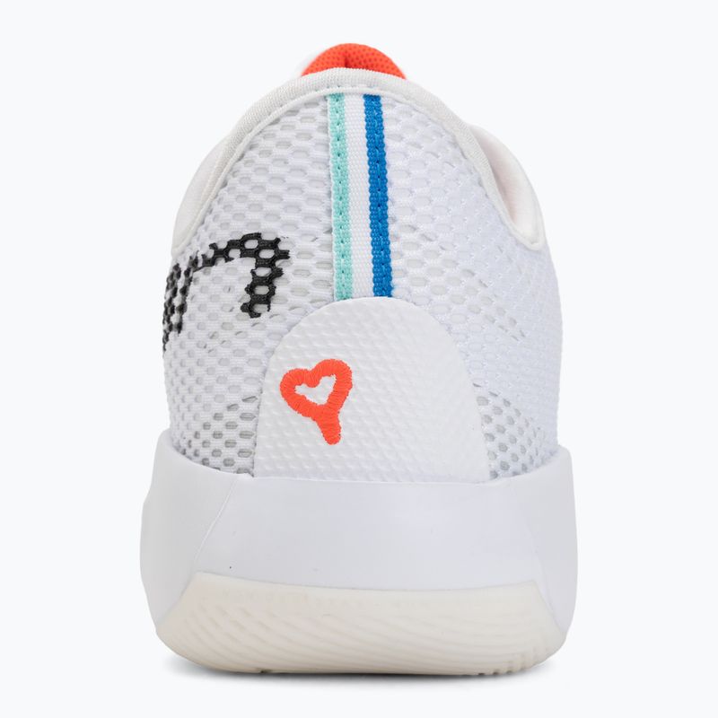 Men's basketball shoes Jordan Luka 77 white/black/sail/bright crimson 6