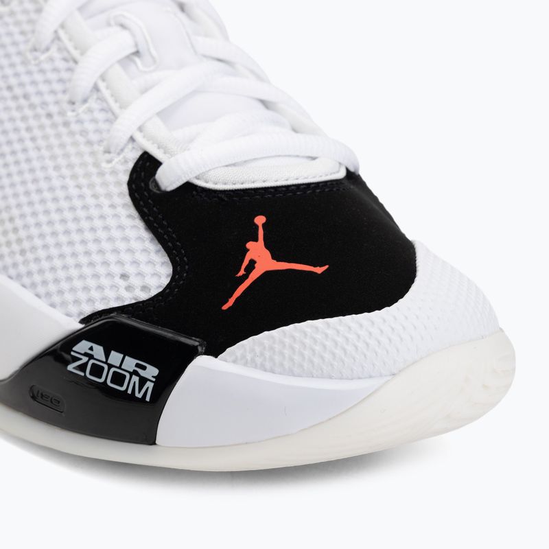 Men's basketball shoes Jordan Luka 77 white/black/sail/bright crimson 7