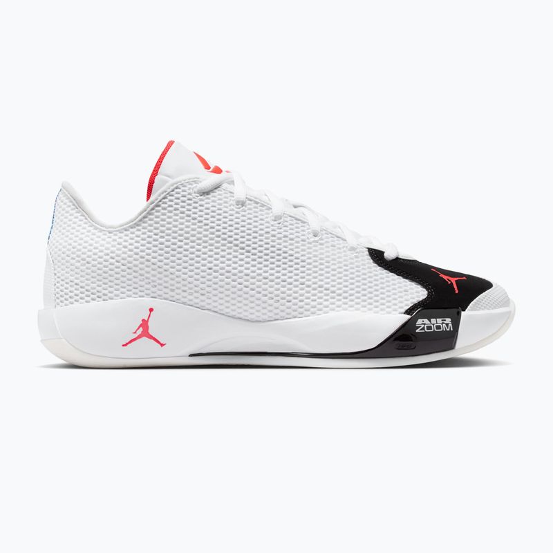 Men's basketball shoes Jordan Luka 77 white/black/sail/bright crimson 8