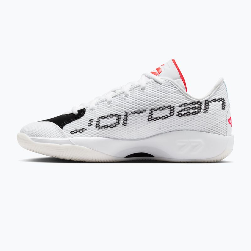 Men's basketball shoes  Jordan Gap 77 white/black/sail/bright crimson 2