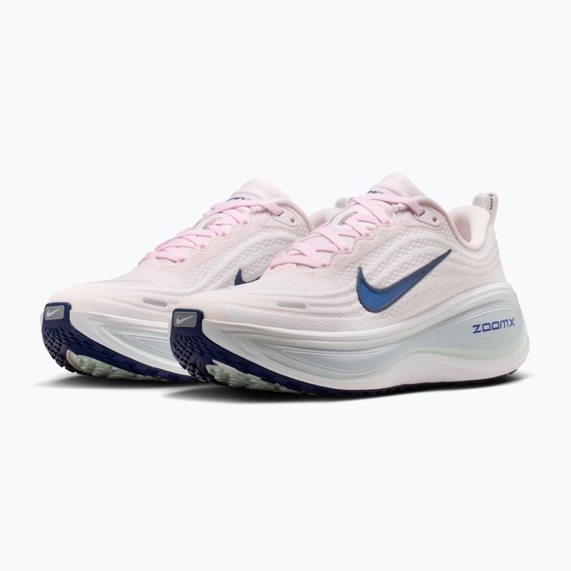 Women's running shoes Nike Vomero Plus pearl pink/white/midnight navy 10