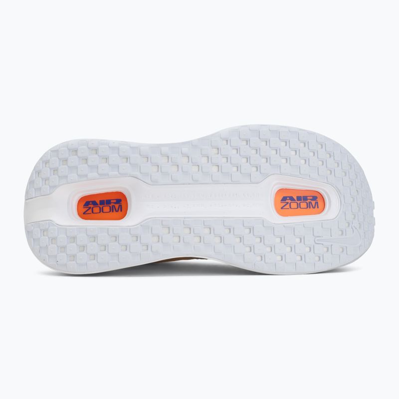 Men's running shoes Nike Vomero Premium white/total orange/laser orange/lapis 4
