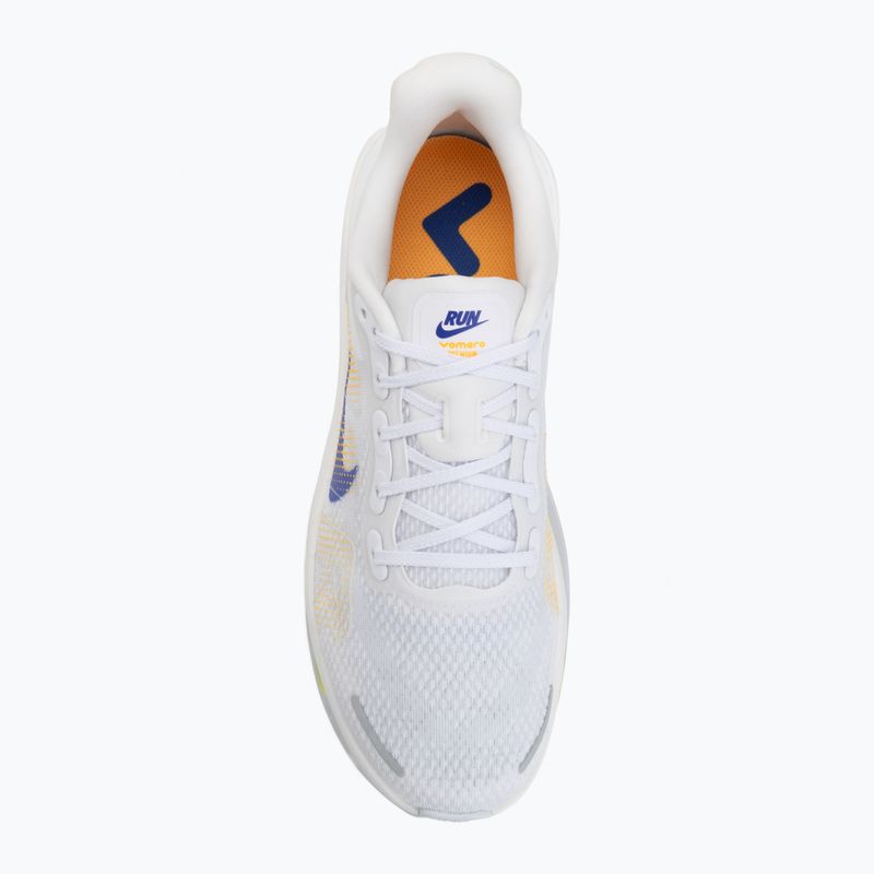 Men's running shoes Nike Vomero Premium white/total orange/laser orange/lapis 5