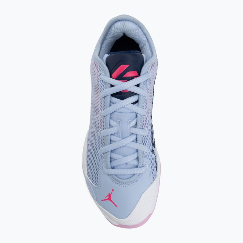 Men's basketball shoes Jordan Luka 77 light marine/blue void-white/hyper pink 5