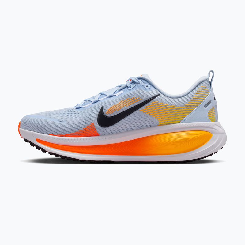 Men's running shoes Nike Vomero 18 hydrogen blue/laser orange/black 2