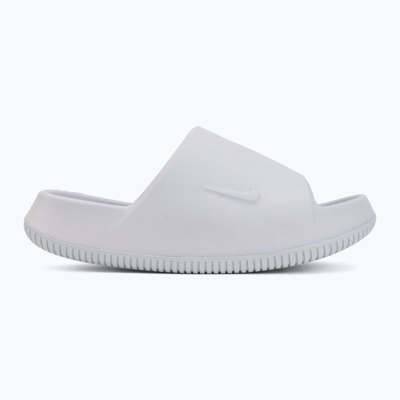 Women's flip-flops Nike Calm 2.0 football grey/football grey 2