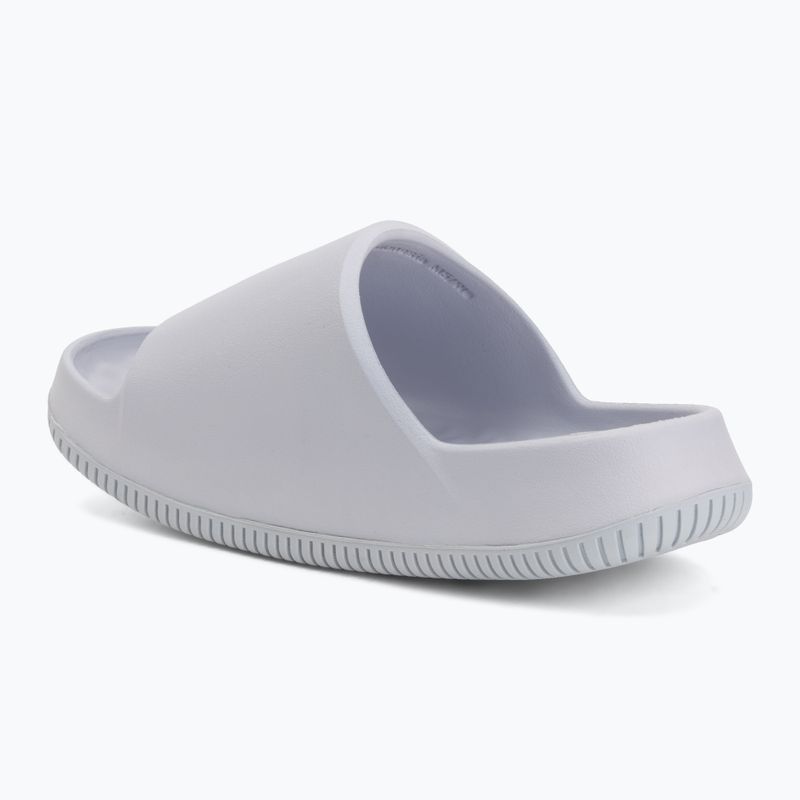 Women's flip-flops Nike Calm 2.0 football grey/football grey 3