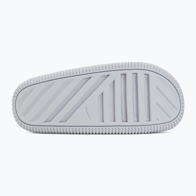 Women's flip-flops Nike Calm 2.0 football grey/football grey 4