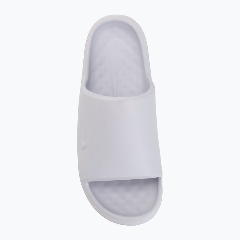 Women's flip-flops Nike Calm 2.0 football grey/football grey 5