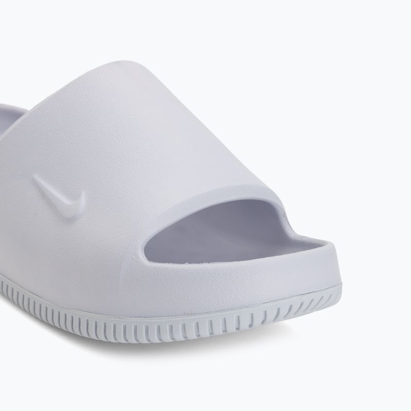 Women's flip-flops Nike Calm 2.0 football grey/football grey 7