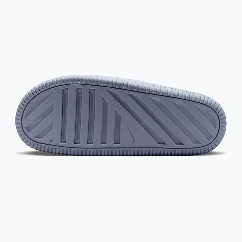 Women's flip-flops Nike Calm 2.0 football grey/football grey 3