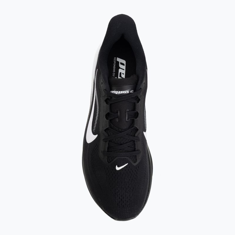 Men's running shoes Nike Pegasus 42 black/photon dust/white 5