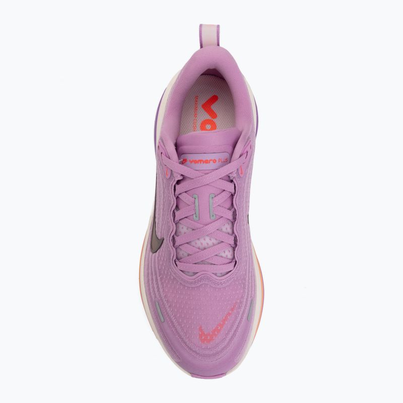 Women's running shoes Nike Vomero Plus light magenta/pink foam/bright violet/black 5