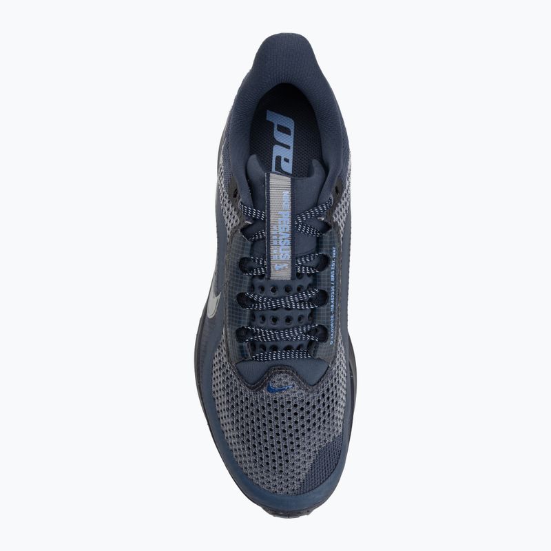 Men's running shoes Nike Pegasus Premium thunder blue/obsidian/black/ashen slate 5