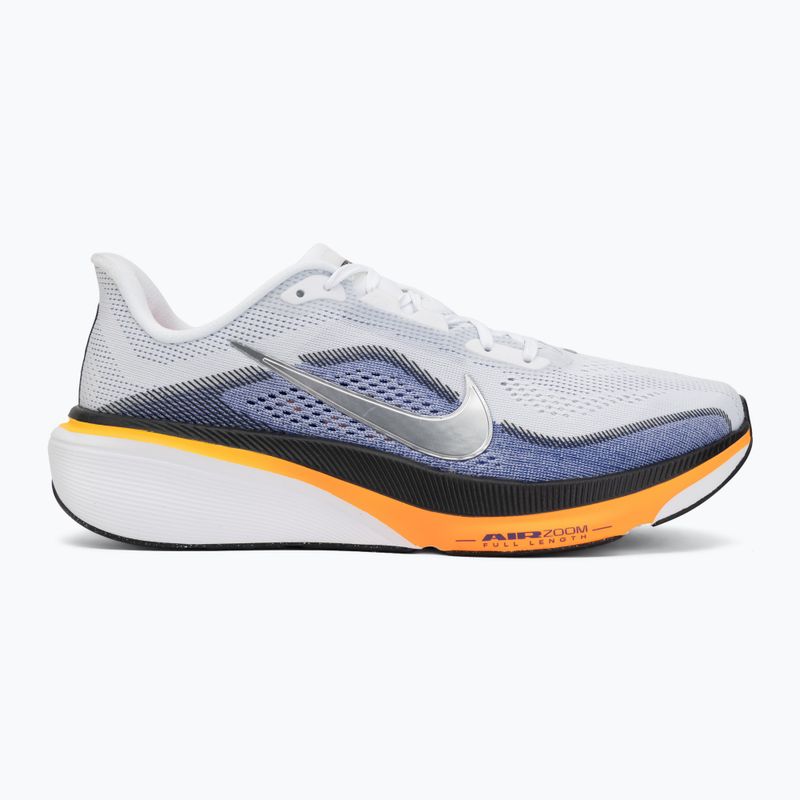 Men's running shoes Nike Pegasus 42 white/lapis/total orange/metallic silver 2