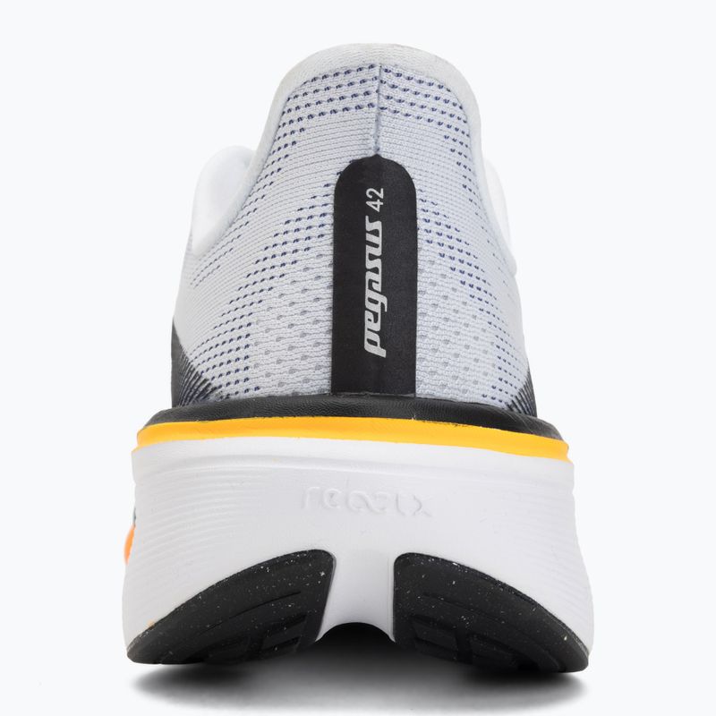 Men's running shoes Nike Pegasus 42 white/lapis/total orange/metallic silver 6