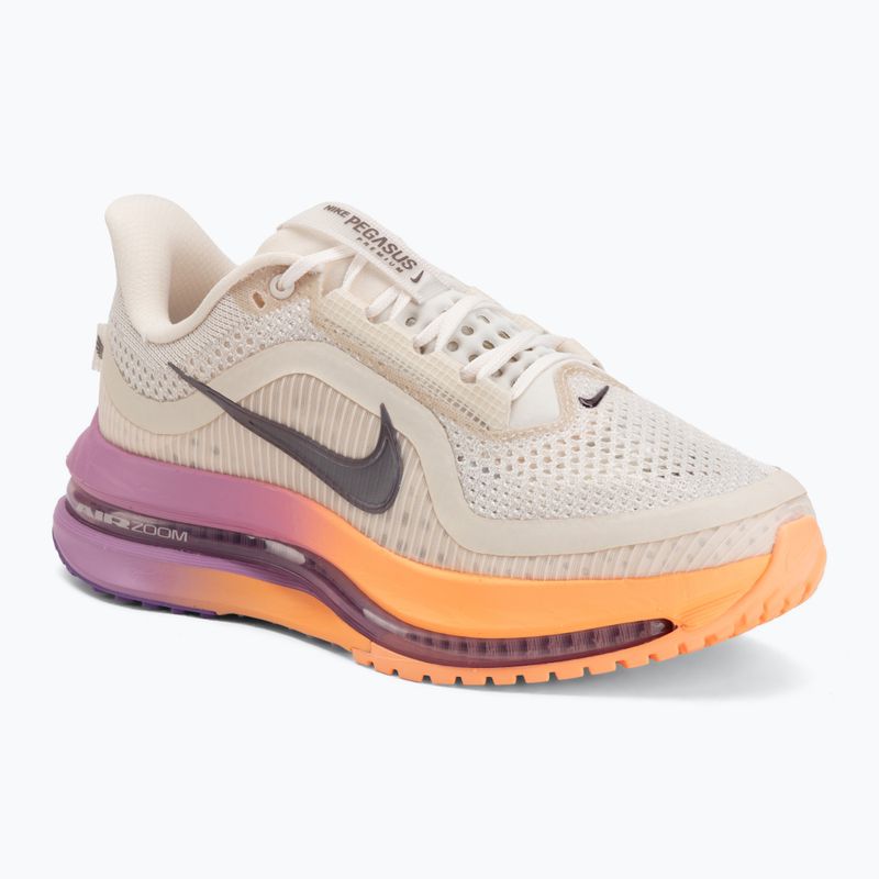 Women's running shoes Nike Pegasus Premium chalk/orange pulse/light magenta/tattoo