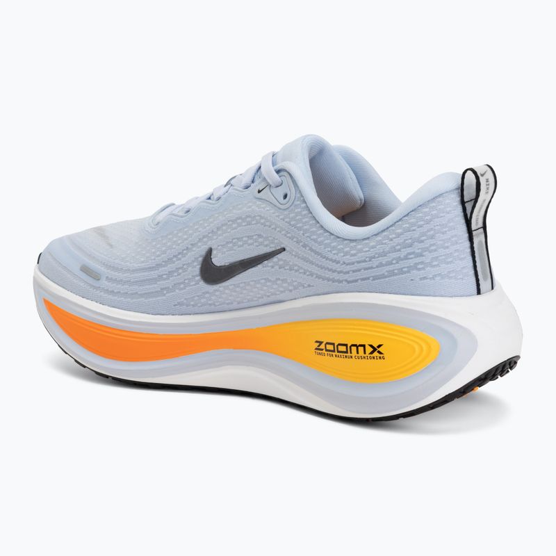 Men's running shoes Nike Vomero Plus hydrogen blue/white/total orange/black 3