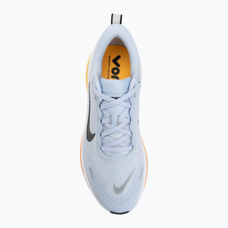 Men's running shoes Nike Vomero Plus hydrogen blue/white/total orange/black 5
