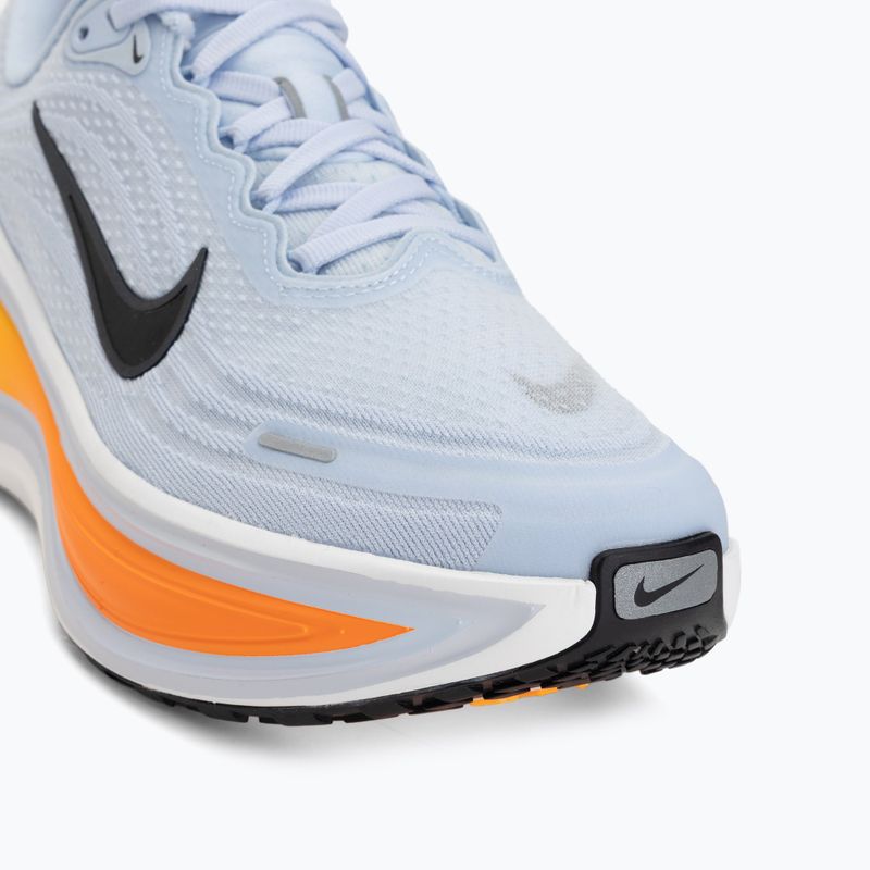 Men's running shoes Nike Vomero Plus hydrogen blue/white/total orange/black 7