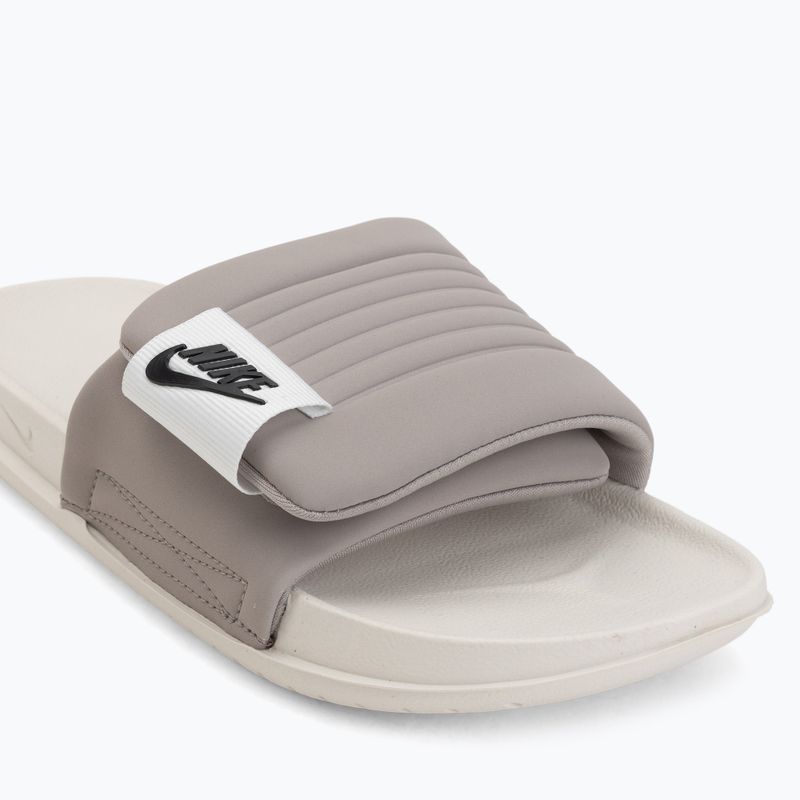 Men's flip-flops Nike Offcourt Adjust phantom/college grey/off noir 7