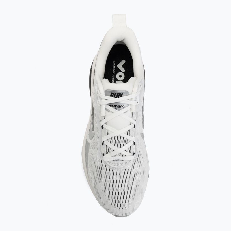 Men's running shoes Nike Vomero 18 summit white/metallic silver-black 5